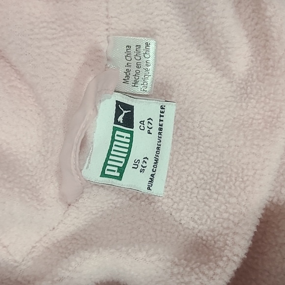 💜Girls Puma Winter Puffer Jacket, size 6/7💜 - Picture 6 of 6